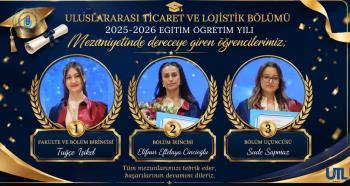 Uluslararası Ticaret ve Lojistik Bölümü Öğrencilerimizden Büyük Başarı